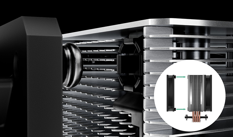 ARCTIC COOLING Freezer 36 CPU Cooler